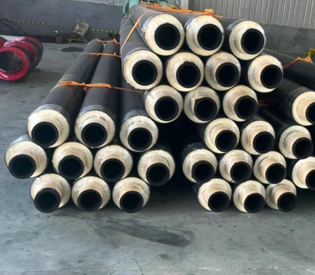 海东预制聚氨酯保温管在市政工程的使用