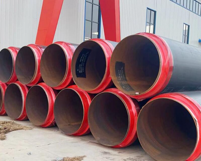 海东预制聚氨酯保温管