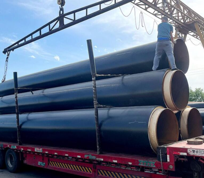 海东聚氨酯预制保温管