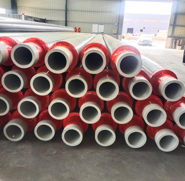 海东PE-RT聚氨酯保温管