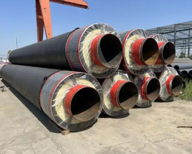 海东钢套钢保温管