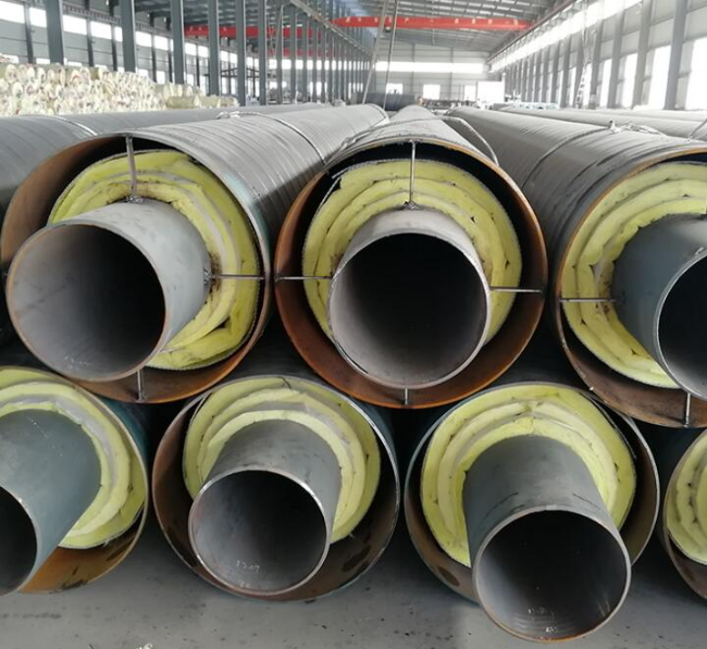 海东钢套钢保温管