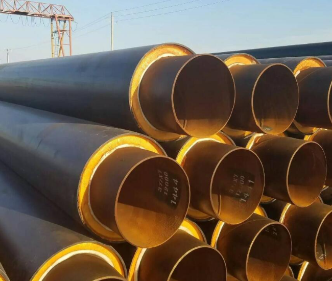 海东聚氨酯保温钢管