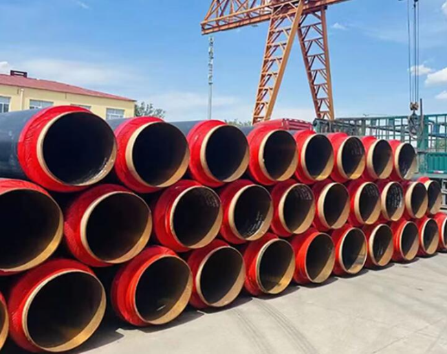 海东聚氨酯发泡保温管